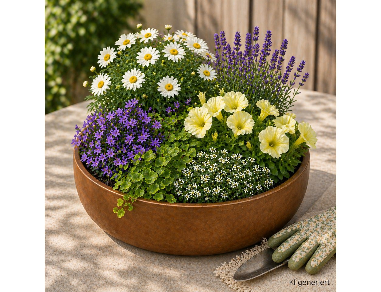 MamboCat Pflanzschale Ethan Pflanzschale Größe: S Bronze Ø 24 cm Blumen Pflanzen Bild 3