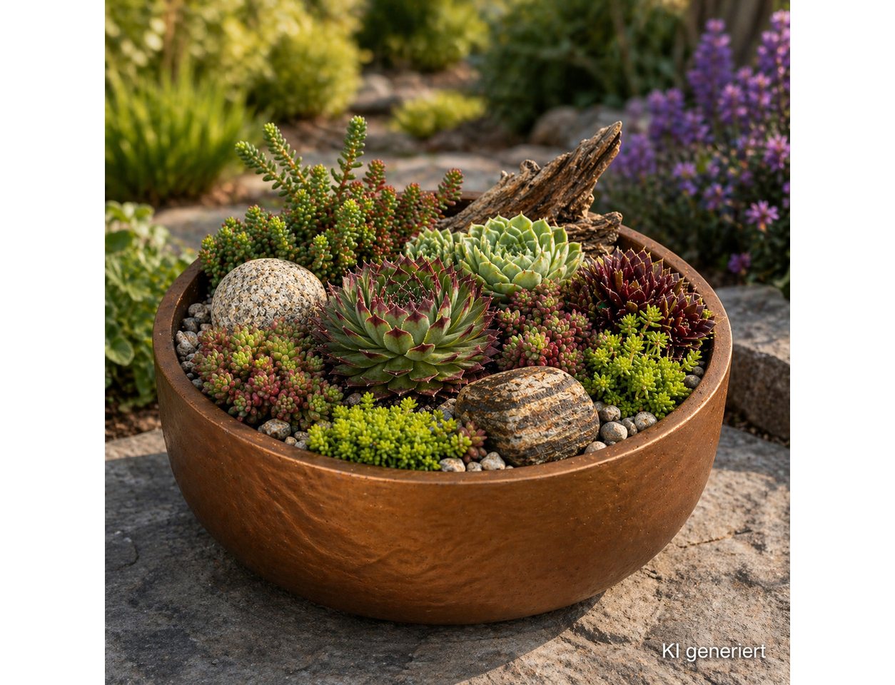 MamboCat Pflanzschale Ethan Pflanzschale Größe: S Bronze Ø 24 cm Blumen Pflanzen Bild 4