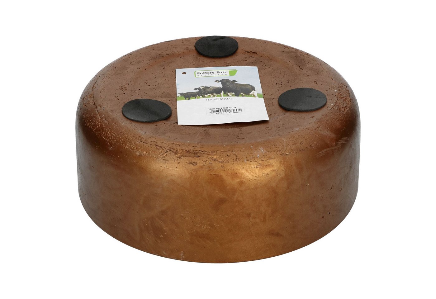 MamboCat Pflanzschale Ethan Pflanzschale Größe: S Bronze Ø 24 cm Blumen Pflanzen Bild 5