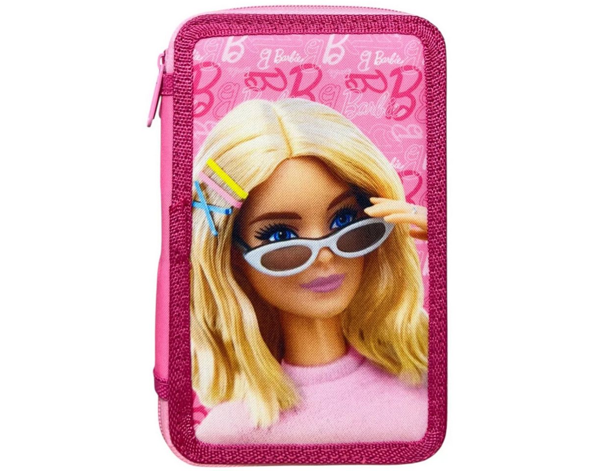 Barbie Federmäppchen Barbie Federmäppchen 3 Etagen gefüllt Glam Style Bild 4