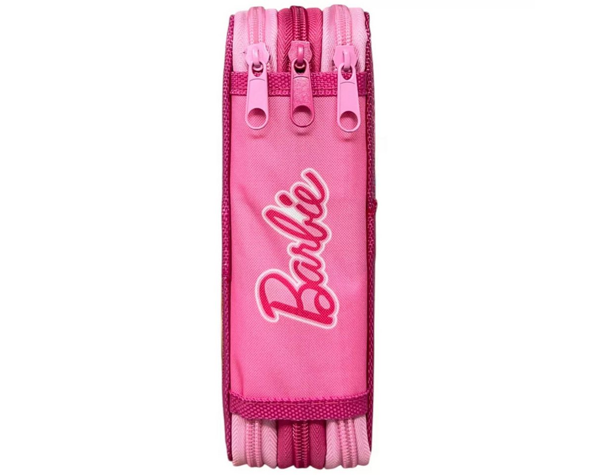 Barbie Federmäppchen Barbie Federmäppchen 3 Etagen gefüllt Glam Style Bild 5