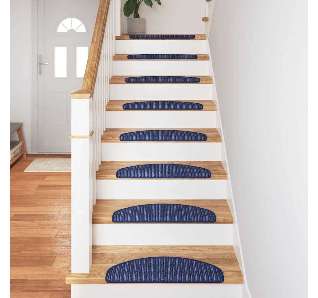 vidaXL Stufenmatte Selbstklebende Treppenschoner 15 stk. 65 x 21 x 4 cm Non-Slip, Höhe: 4 mm