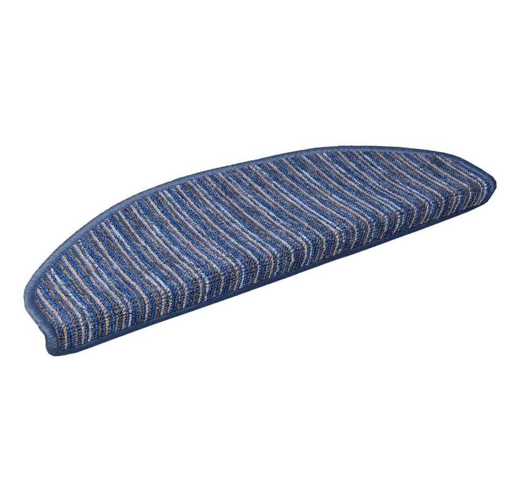 vidaXL Stufenmatte Selbstklebende Treppenschoner 15 stk. 65 x 21 x 4 cm Non-Slip, Höhe: 4 mm Bild 3