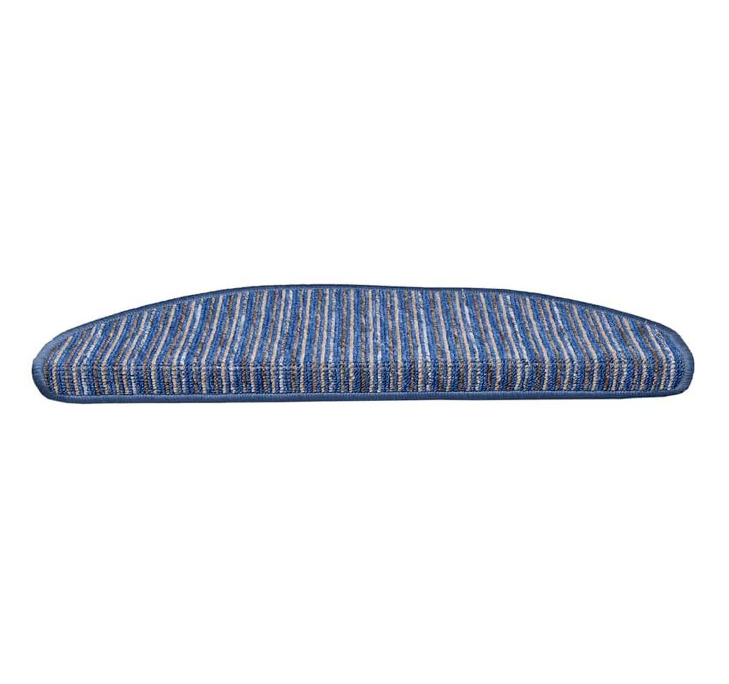 vidaXL Stufenmatte Selbstklebende Treppenschoner 15 stk. 65 x 21 x 4 cm Non-Slip, Höhe: 4 mm Bild 4