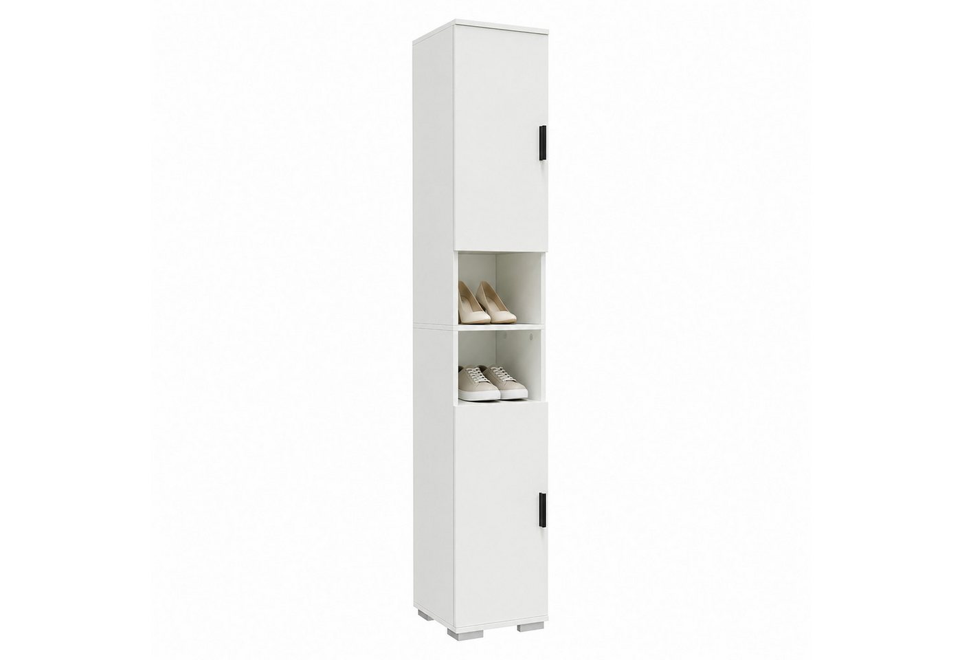 VCM Schuhschrank Schuhkommode Gados H. 178 x B. 30 x T. 33 cm Bild 3
