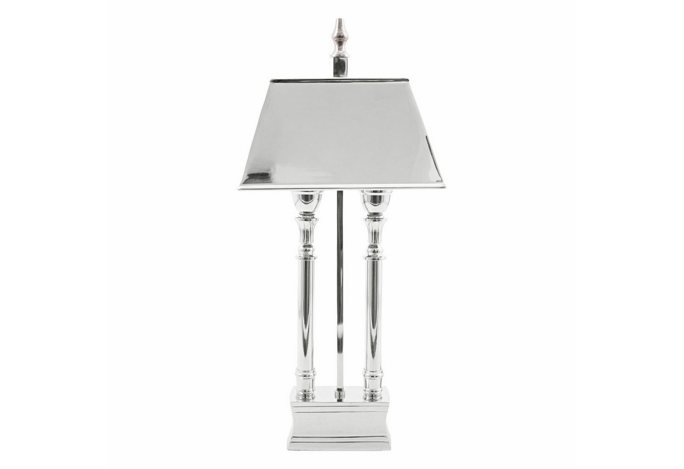 Mirabeau Tischleuchte Tischlampe Pantin silber Bild 2