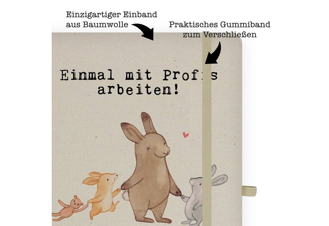 Mr. & Mrs. Panda Notizbuch Erzieher Leidenschaft, Skizzenbuch, Transparent, notizbuch, Skizzenbu Mr. & Mrs. Panda, a5 kladde A5 Journal Lustig Bild 4