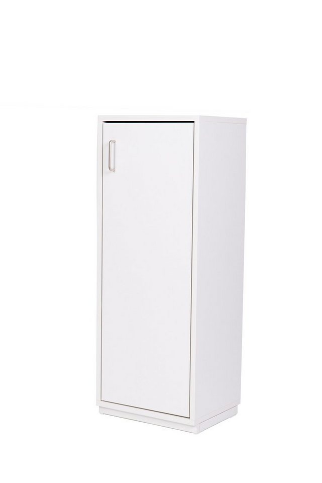 kundler home Bücherregal Regal oder Wohnzimmerregal kombinierbar mit Tür B 40, T32, H100 cm Bild 2