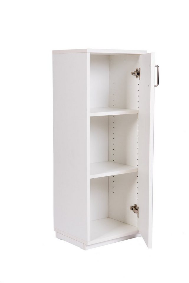 kundler home Bücherregal Regal oder Wohnzimmerregal kombinierbar mit Tür B 40, T32, H100 cm Bild 3