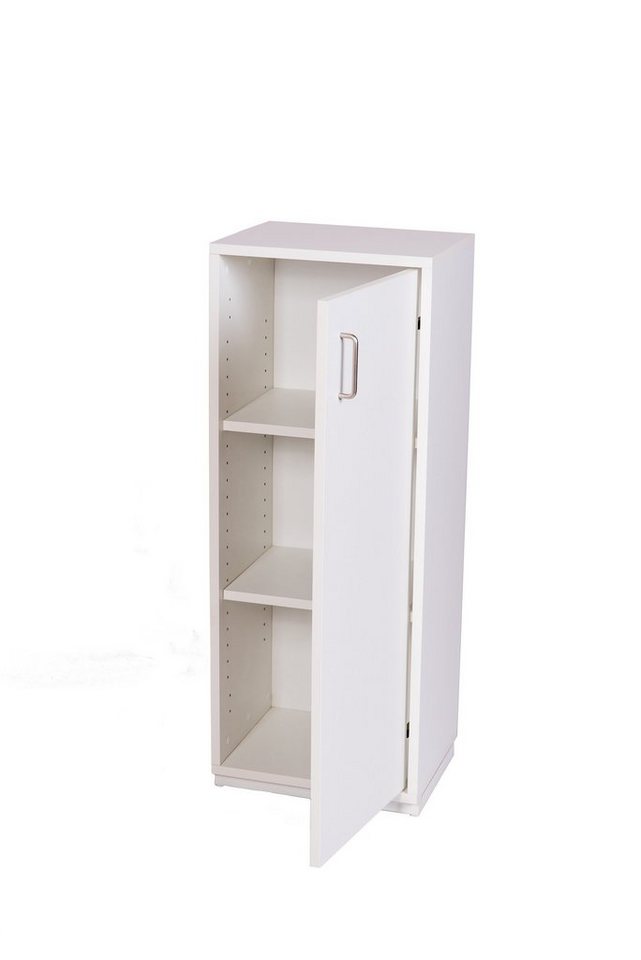 kundler home Bücherregal Regal oder Wohnzimmerregal kombinierbar mit Tür B 40, T32, H100 cm Bild 5