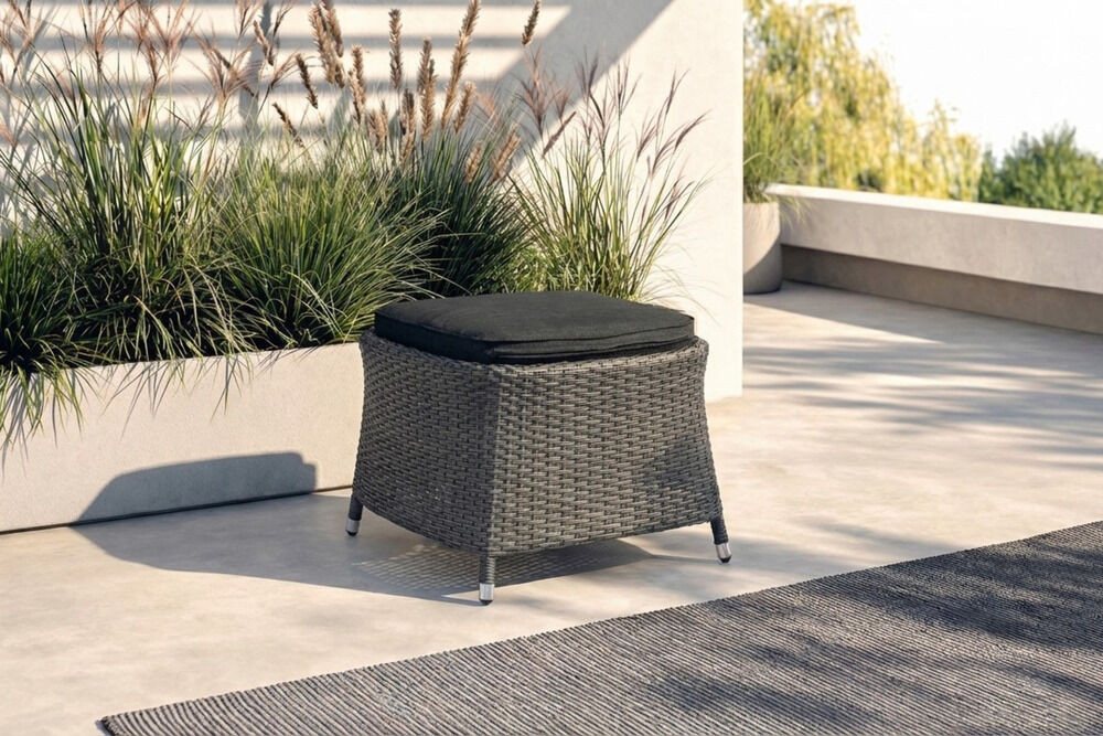 OUTFLEXX Gartenlounge-Hocker Rocking Bild 2