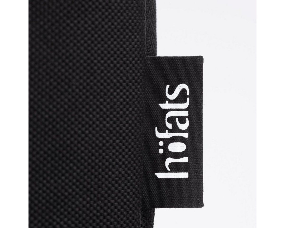höfats Tischfeuer SPIN Abdeckhaube (Staubschutz Schutzhülle, mit Kordelzug, wasserabweisend), strapazierfähiges Polyester-Nylon-Mischgewebe