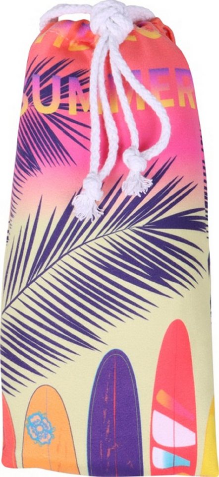 Capelli New York Badetuch Mikrofaser Badetuch - Summer & Surf Bild 5