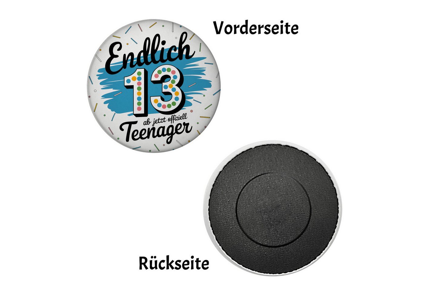 speecheese Magnet Offiziell Teenager endlich 13 Magnet