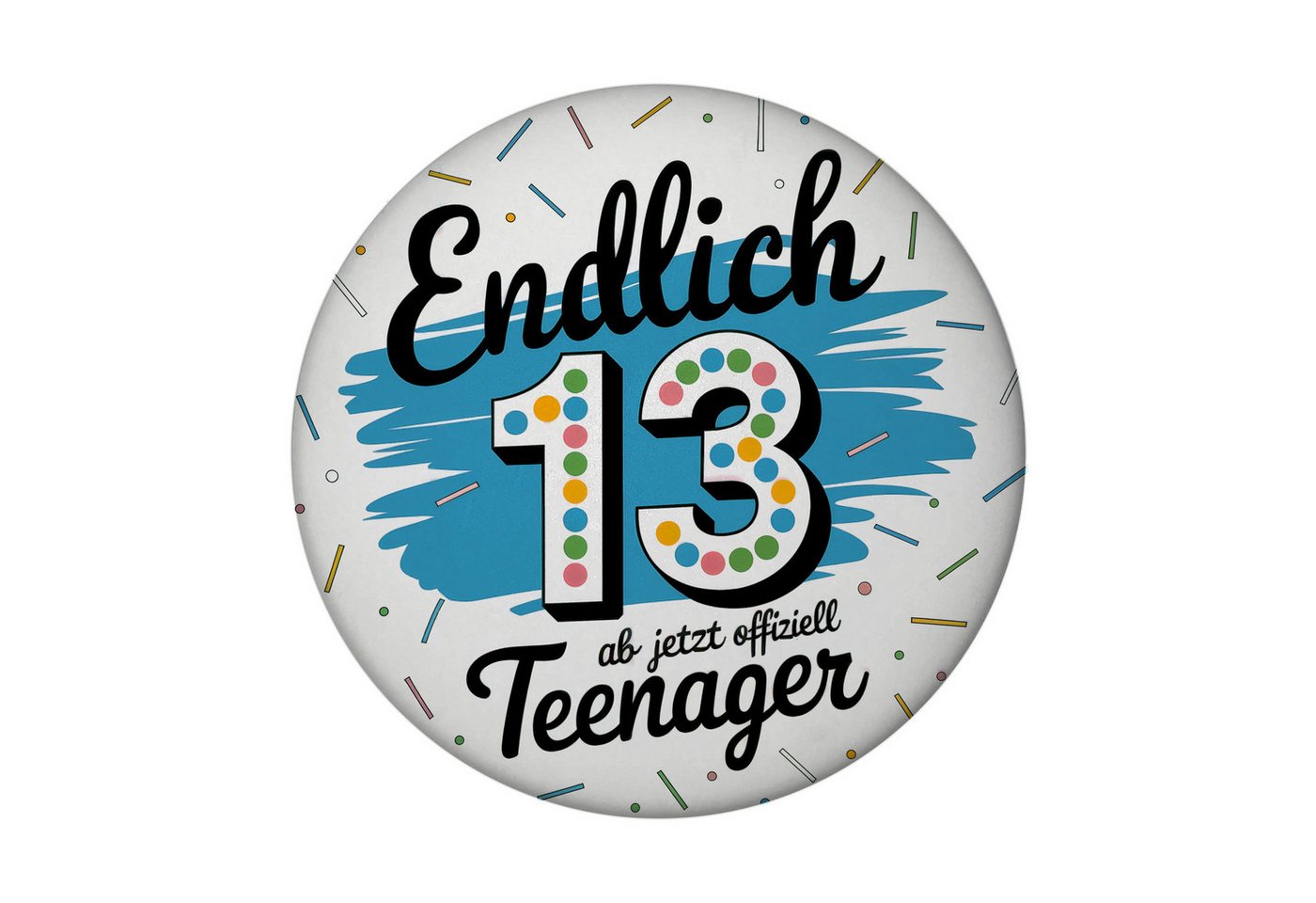 speecheese Magnet Offiziell Teenager endlich 13 Magnet Bild 2