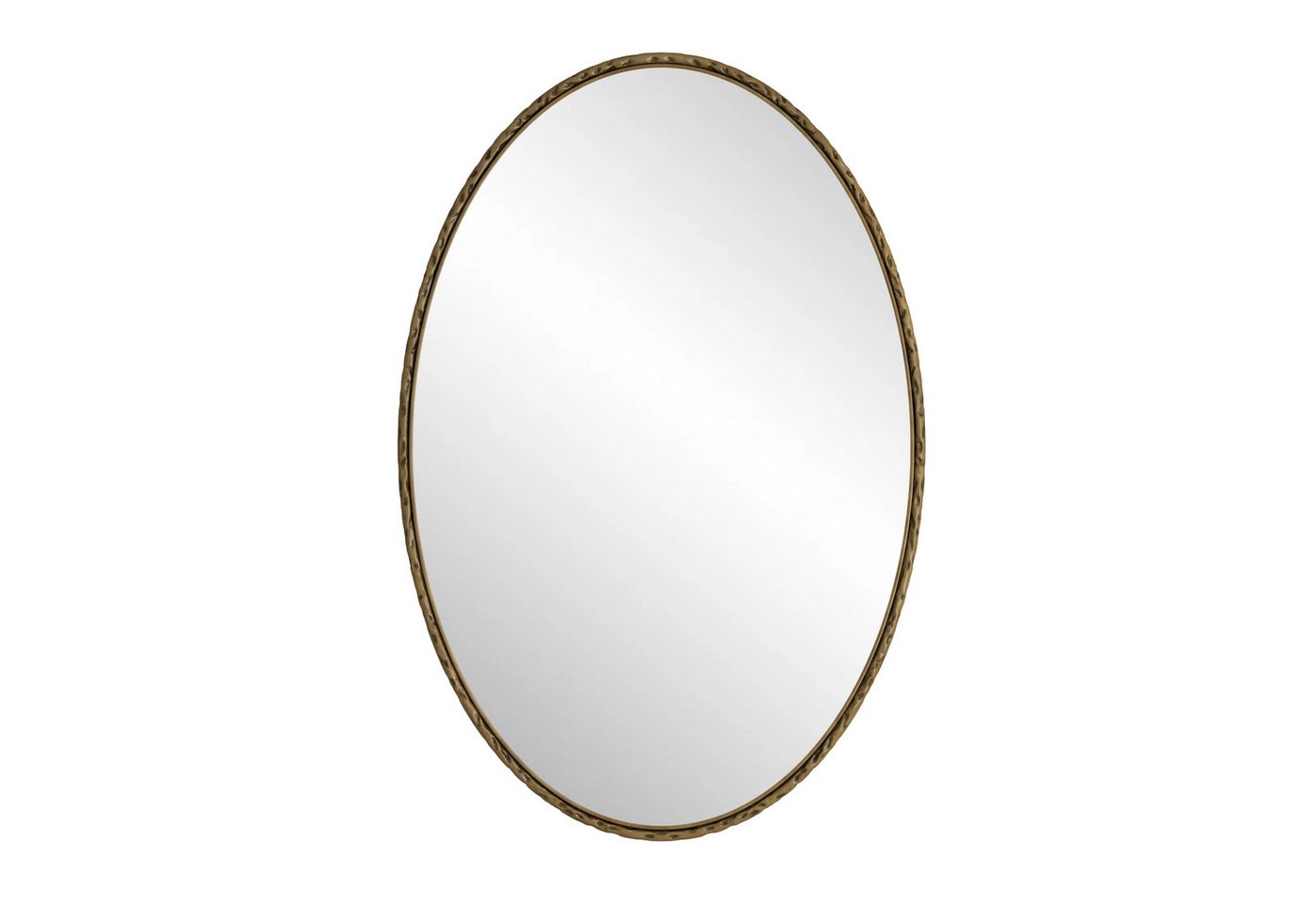 Celya Badspiegel Spiegel groß, Wandspiegel Modern, Badezimmer Spiegel (Spiegel für Wanddekoration, gold), Art Oval Retro-Spiegel