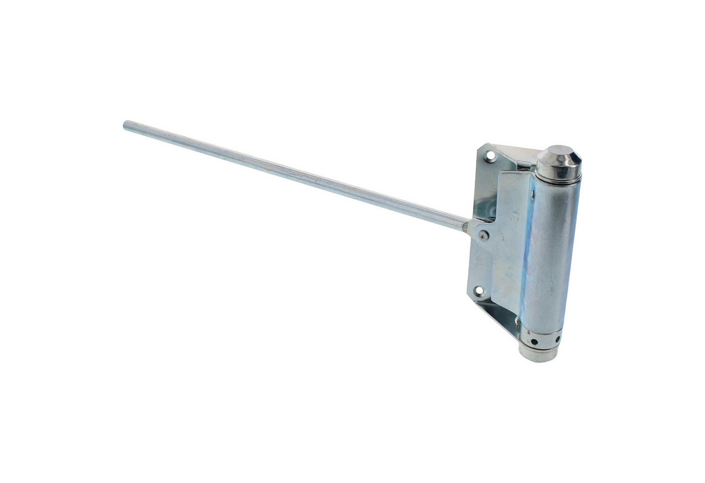 ToniTec Türschließer Stangentürschließer Automatik Türfeder 40Kg 60kg, 60kg, mit Automatik, (Türschließer, Silber verzinkt), Einfach zu installieren Bild 2