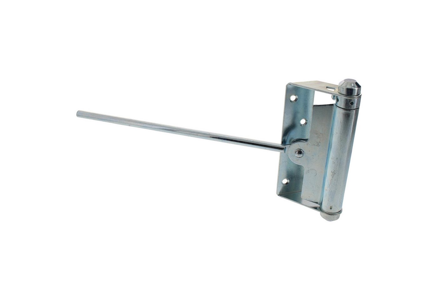 ToniTec Türschließer Stangentürschließer Automatik Türfeder 40Kg 60kg, 60kg, mit Automatik, (Türschließer, Silber verzinkt), Einfach zu installieren Bild 3