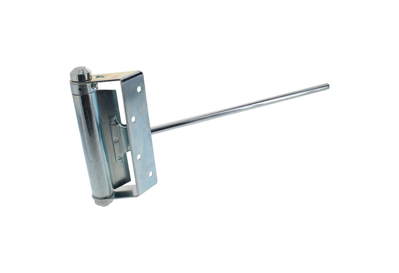 ToniTec Türschließer Stangentürschließer Automatik Türfeder 40Kg 60kg, 60kg, mit Automatik, (Türschließer, Silber verzinkt), Einfach zu installieren Bild 5