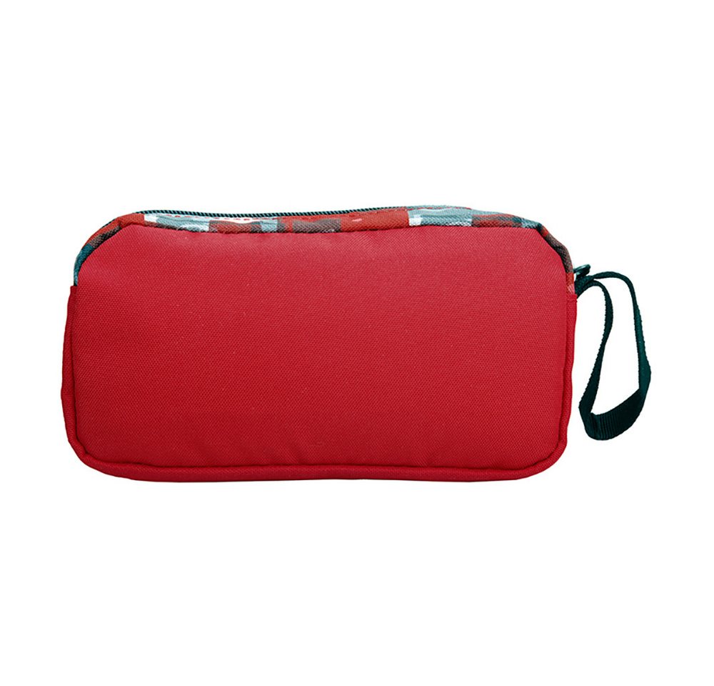 PEDEA Federmäppchen Stillvolles und langlebiges Mäppchen, (großes Hauptfach, robust & leicht), vielseitige Tasche für Schule, Büro & Reisen