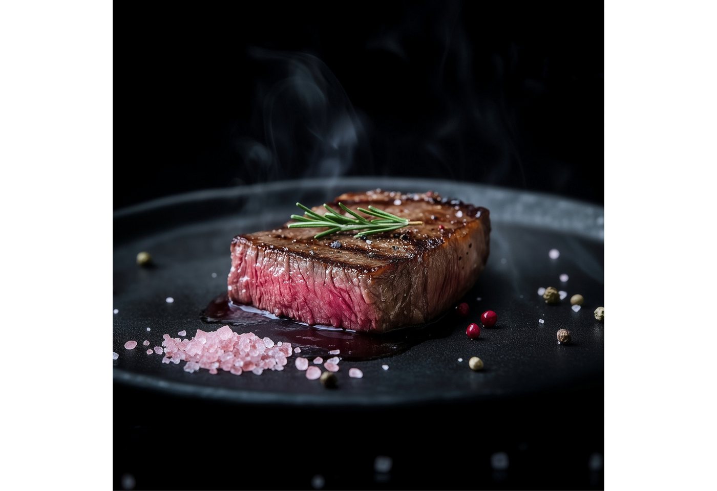 HAF Salzkristalle Rosa Kristallsalz 0,3–0,5mm 100% Natürliches Steinsalz Speisesalz, (Hervorragend zum Kochen und Würzen, 1000 St., Je nach Auswahl 500g-3000g), Bei richtiger Lagerung unbegrenzt haltbar Bild 2