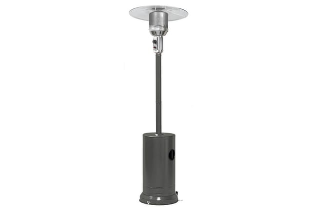 APANA Heizstrahler Eco Heizpilz Gasheizer Terrassenheizstrahler Gas Heizstrahler Garten, Inklusive Transportrollen Umkippsicherung und Abschaltautomatik