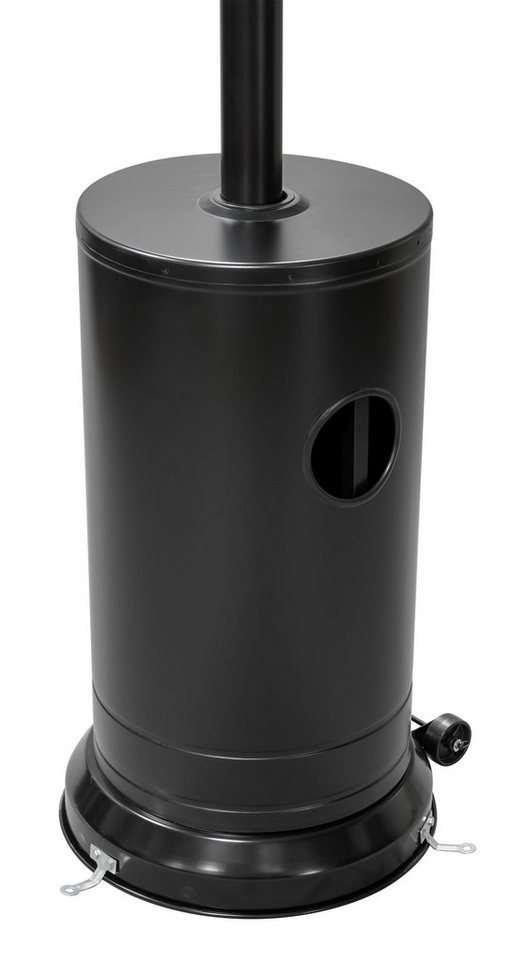 APANA Heizstrahler Eco Heizpilz Gasheizer Terrassenheizstrahler Gas Heizstrahler Garten, Inklusive Transportrollen Umkippsicherung und Abschaltautomatik Bild 4