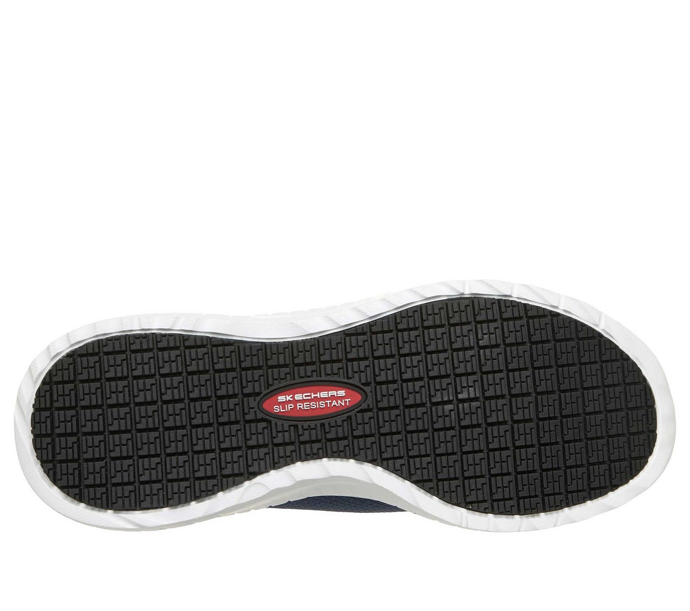 Skechers Berufsschuhe Damen SR O1 Slip-Ins ohne Schnüren Bungee rutschfester Arbeitsschuh Air-Cooled Memory Foam - Atmungsaktiv - Leicht - Maschinenwaschbar Bild 5