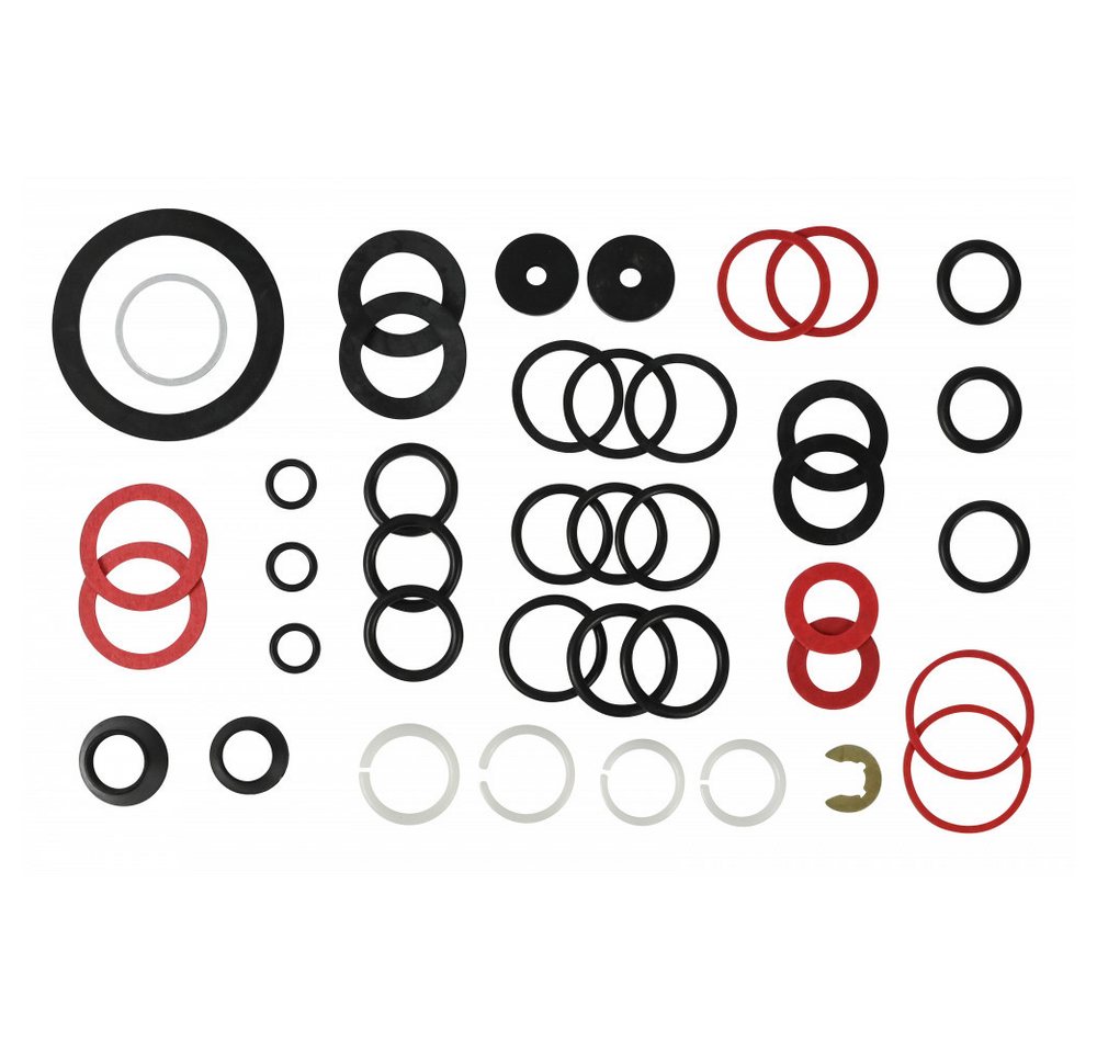 BENSON Dichtungsring Dichtungsringe Set 40tlg Gummi Dichtringe Dichtungsscheiben Sortiment (Set, 40-St), 40-teilig, verschiedene Größen Bild 2