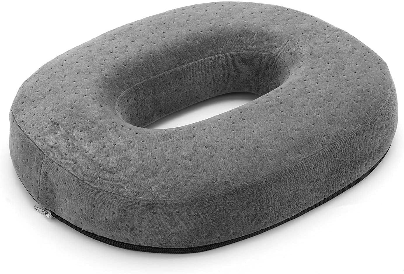 Youyijia Sitzkissen Sitzring Steißbein Entlastung Orthopädisches Sitzkissen Memory Foam Bild 2