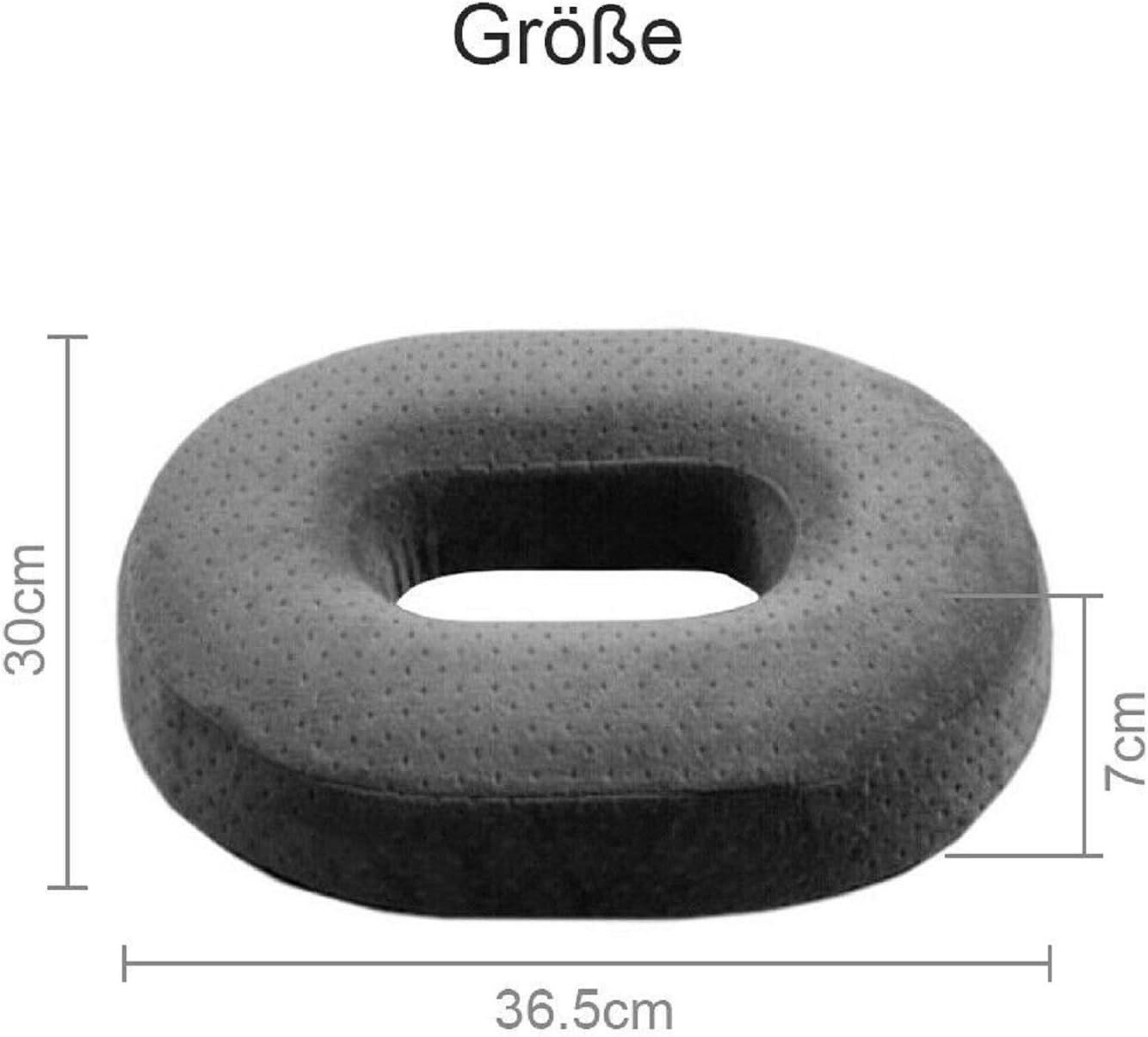 Youyijia Sitzkissen Sitzring Steißbein Entlastung Orthopädisches Sitzkissen Memory Foam Bild 3