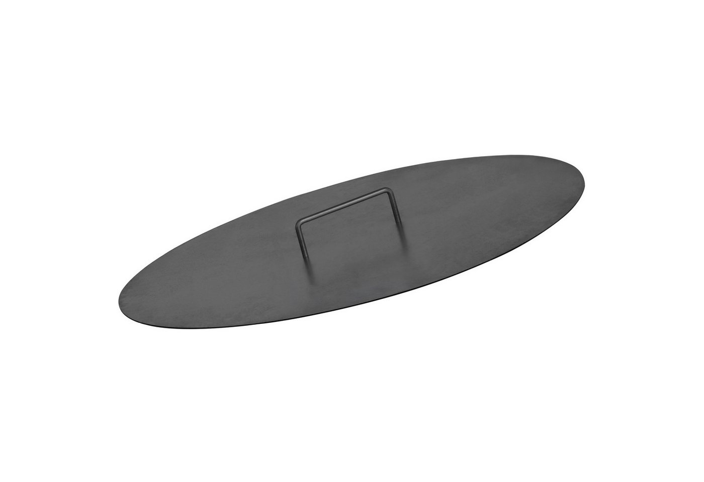 BBQ-Toro Feuerschale Feuerschalen Deckel für Ø 70 cm Feuerschalen, Schwarz, Abdeckung, (1-St)