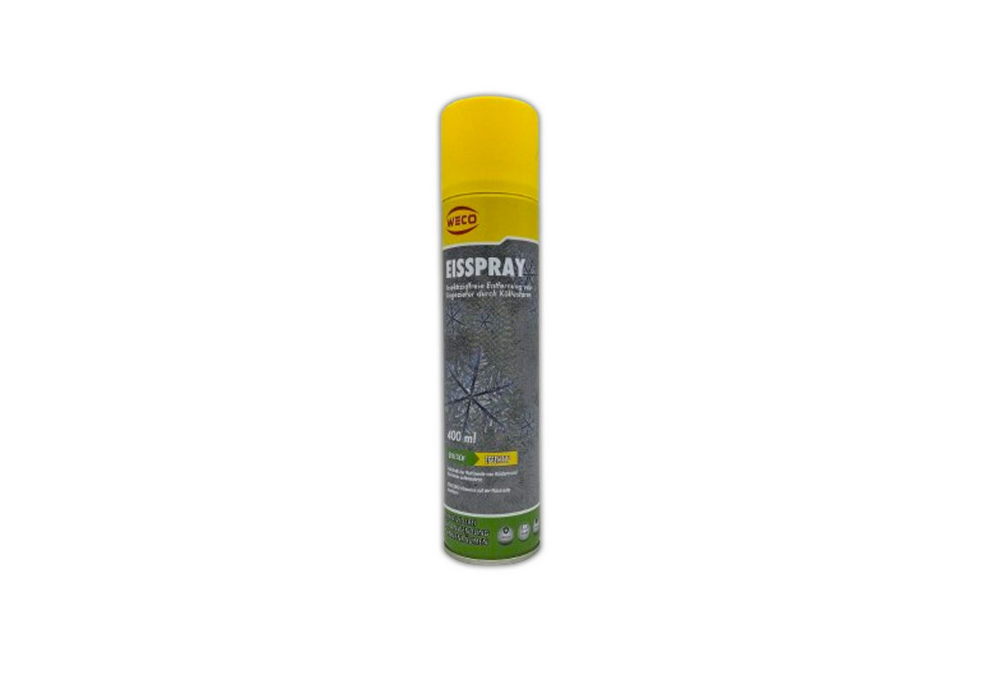 Weco Insektenspray Eisspray Insektenspray Ungezieferspray Insekten Fliegen Spray, 1.2 l, 3-St., 400 ml je Dose gegen Ungeziefer Vereist bei - 45°C