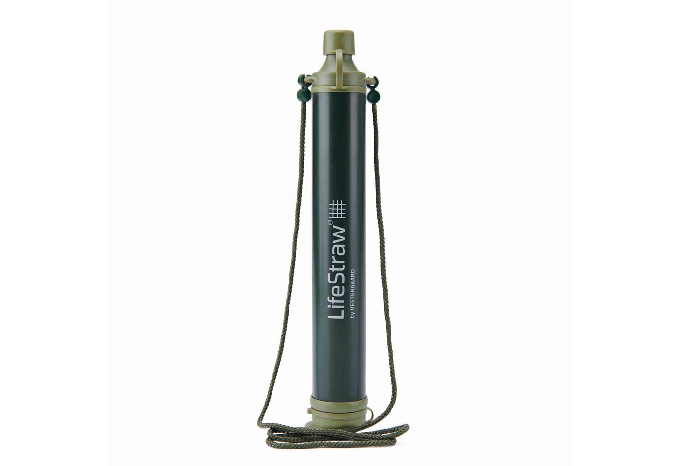 LifeStraw Wasserhahn-Wasserfilter LifeStraw® Personal Reise Wasserfilter Dunkelgrün Bild 4