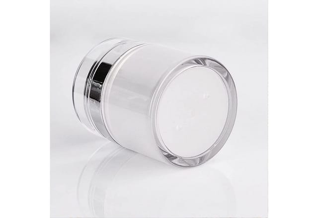 TUWENA Seifenspender 3 Stück Airless Pumpspender: Tragbarer, nachfüllbarer Creme-Spender