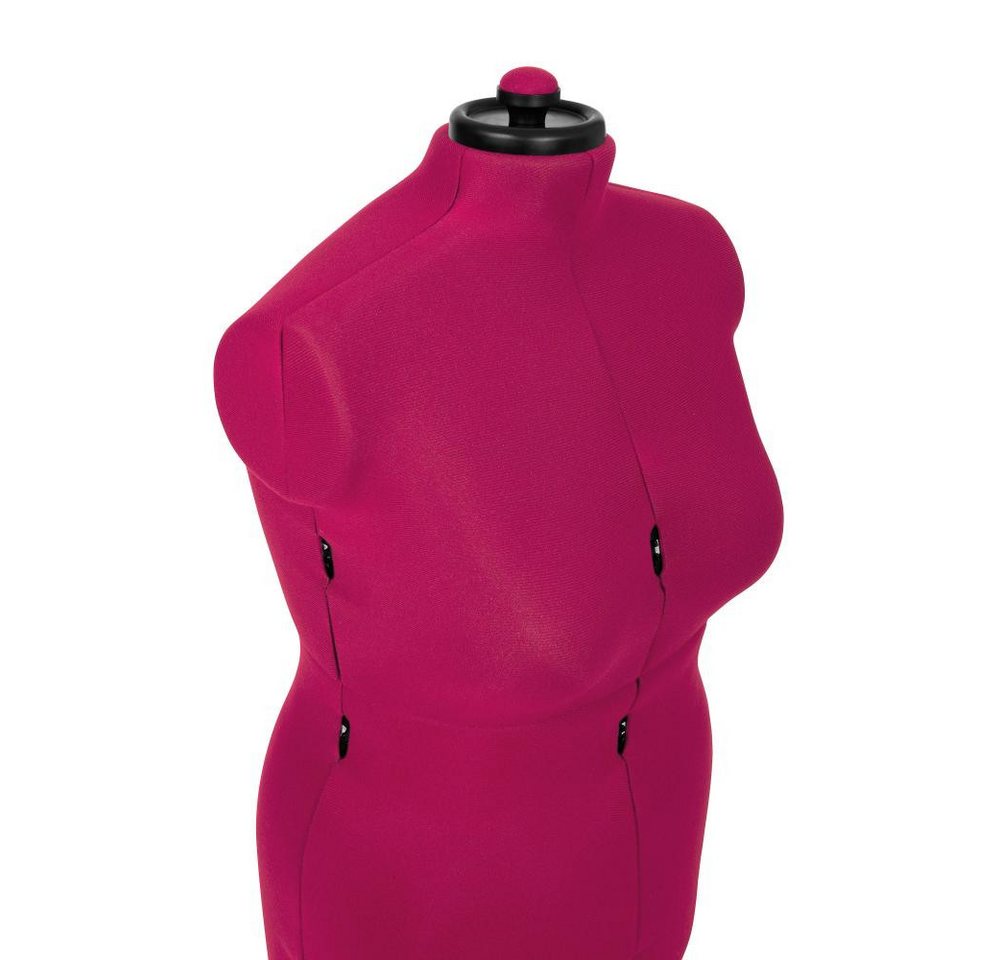 adjustoform Schneiderpuppe - Schneiderbüste Supa Fit Gr.L verstellbar mit Standfuß Bild 2