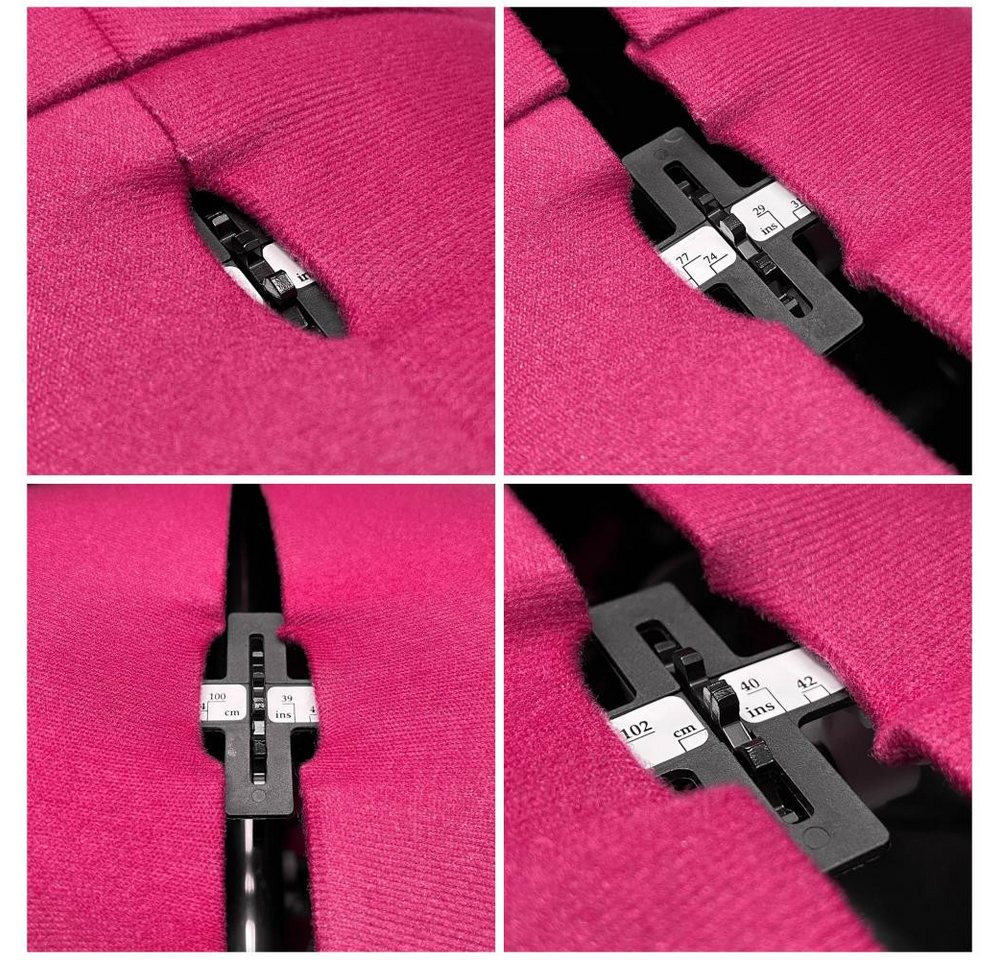 adjustoform Schneiderpuppe - Schneiderbüste Supa Fit verstellbar mit Standfuß Bild 5