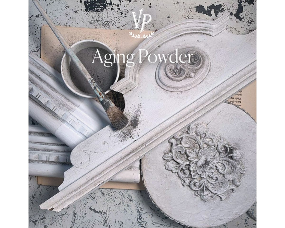 Vintage Paint Effekt-Zusatz Vintage Paint Aging Effekt Powder Alterungspuder Shabby Chic, Verleiht einen authentischen Vintage und Used Look