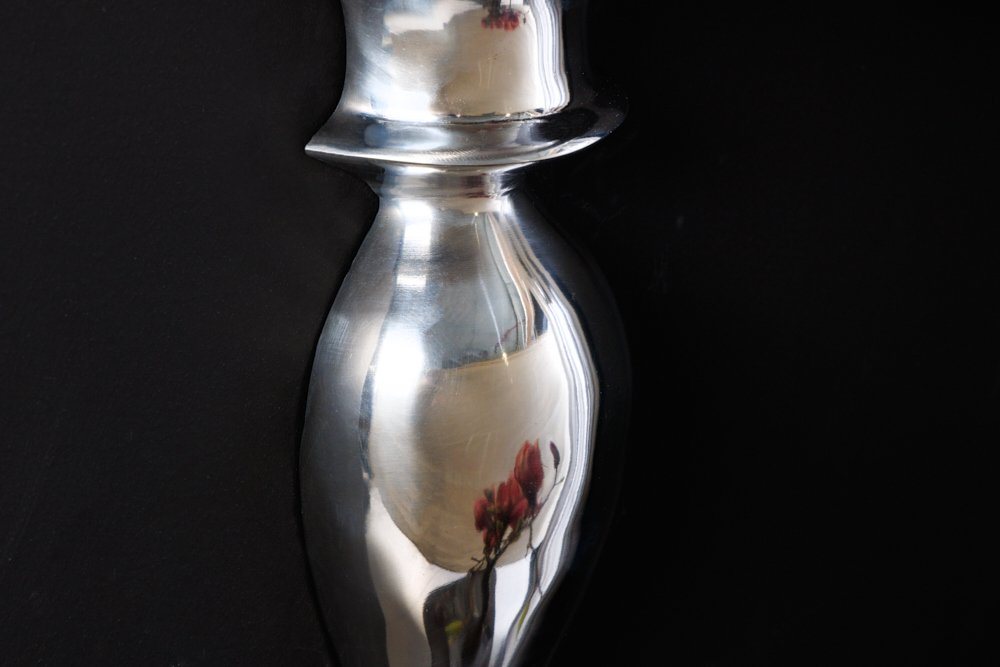 riess-ambiente Wandregal SCALA 80cm silber, Wandkonsole · Metall · Küche · Barock Design Bild 2