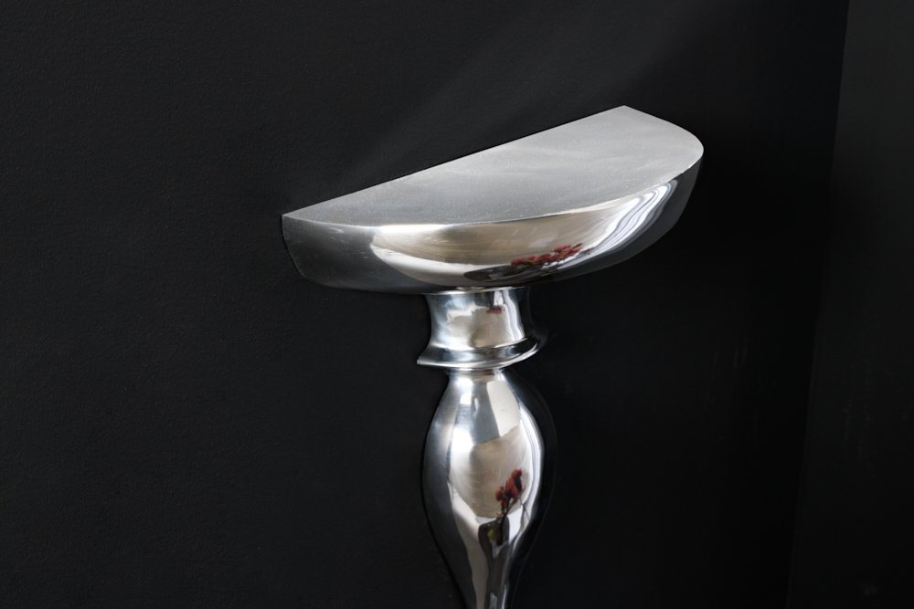 riess-ambiente Wandregal SCALA 80cm silber, Wandkonsole · Metall · Küche · Barock Design Bild 5
