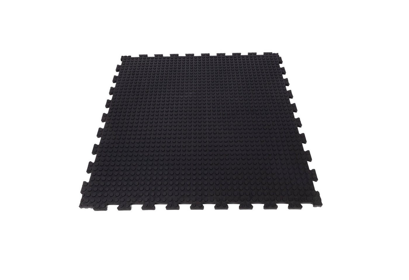 Kubus Gummimatte Puzzle-Stallmatte Maike, Noppen auf Ober- und Unterseite Bild 4