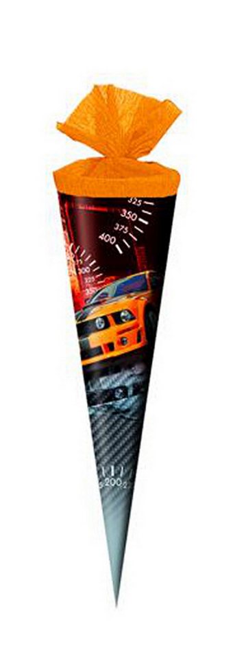 Livepac Office Schultüte Schultüte / Zuckertüte / Länge: 35cm / rund / "Citycar