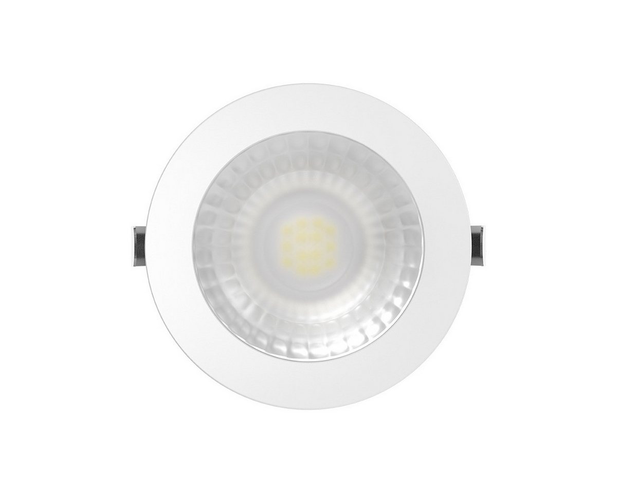 Braytron LED Einbaustrahler Minispot kleiner Einbauleuchte 44mm IP54 Bad inklusive 3 Blenden, LED fest integriert, Neutralweiß, Leistungsstark, Klein, Schwarz, Weiß, Silber Bild 2