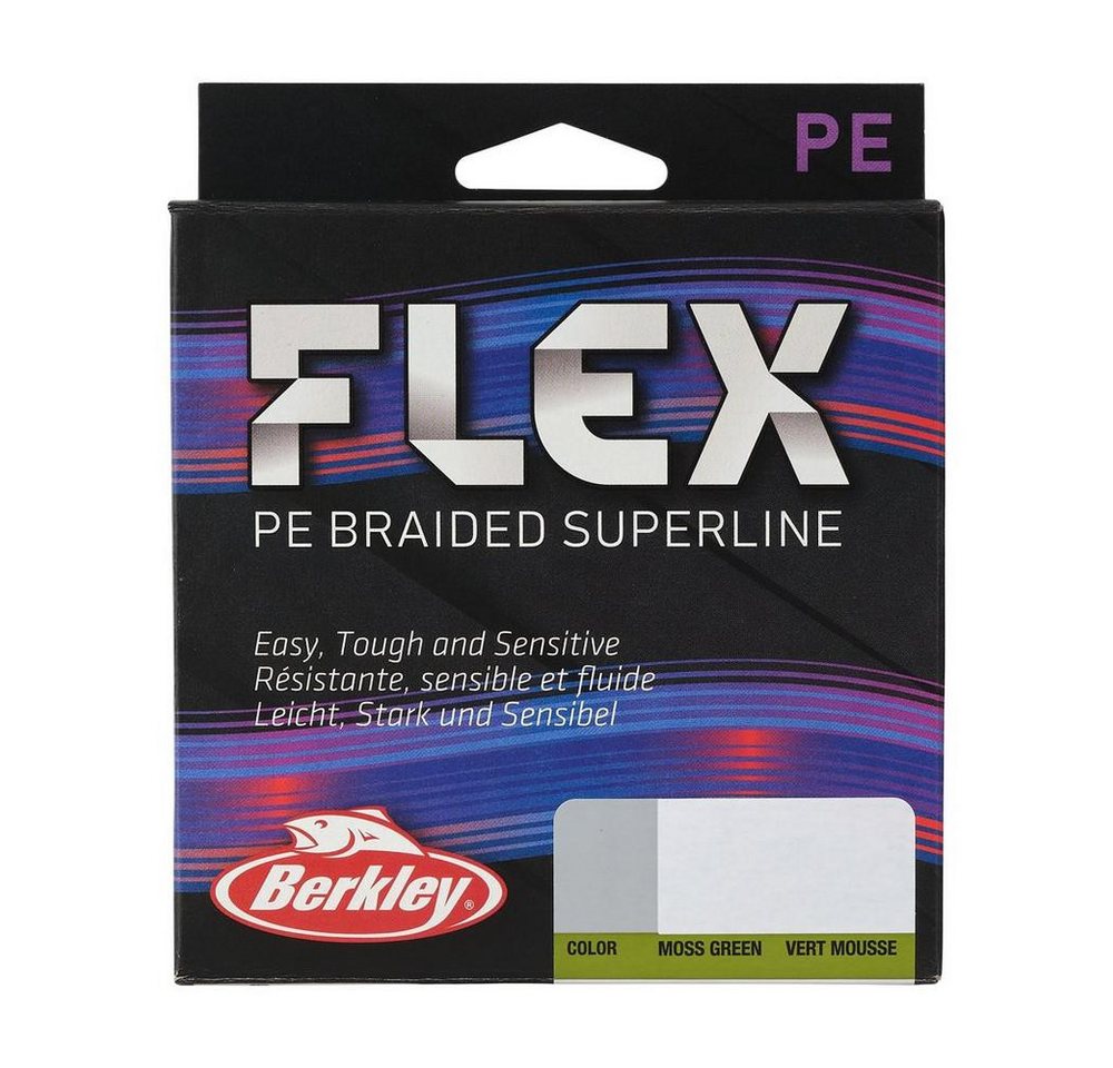 Berkley Angelschnur Flex Braid Angelschnur geflochten TOP Preis