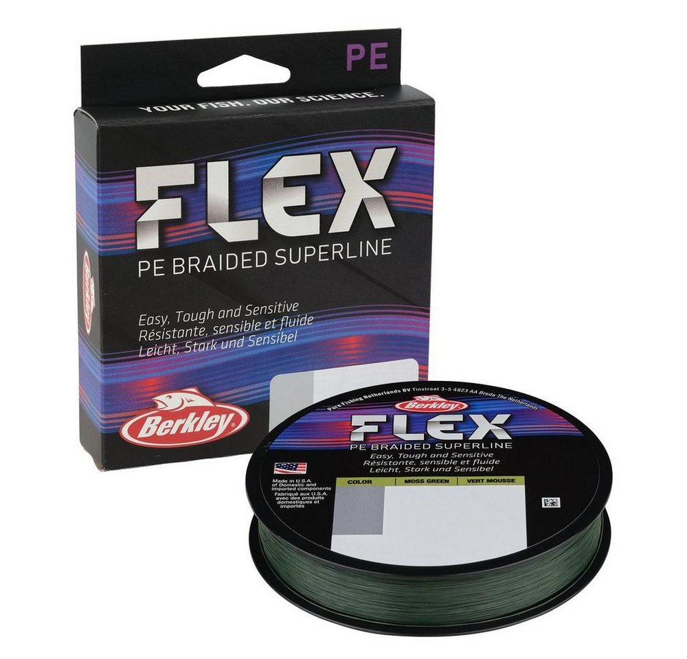 Berkley Angelschnur Flex Braid Angelschnur geflochten TOP Preis Bild 4