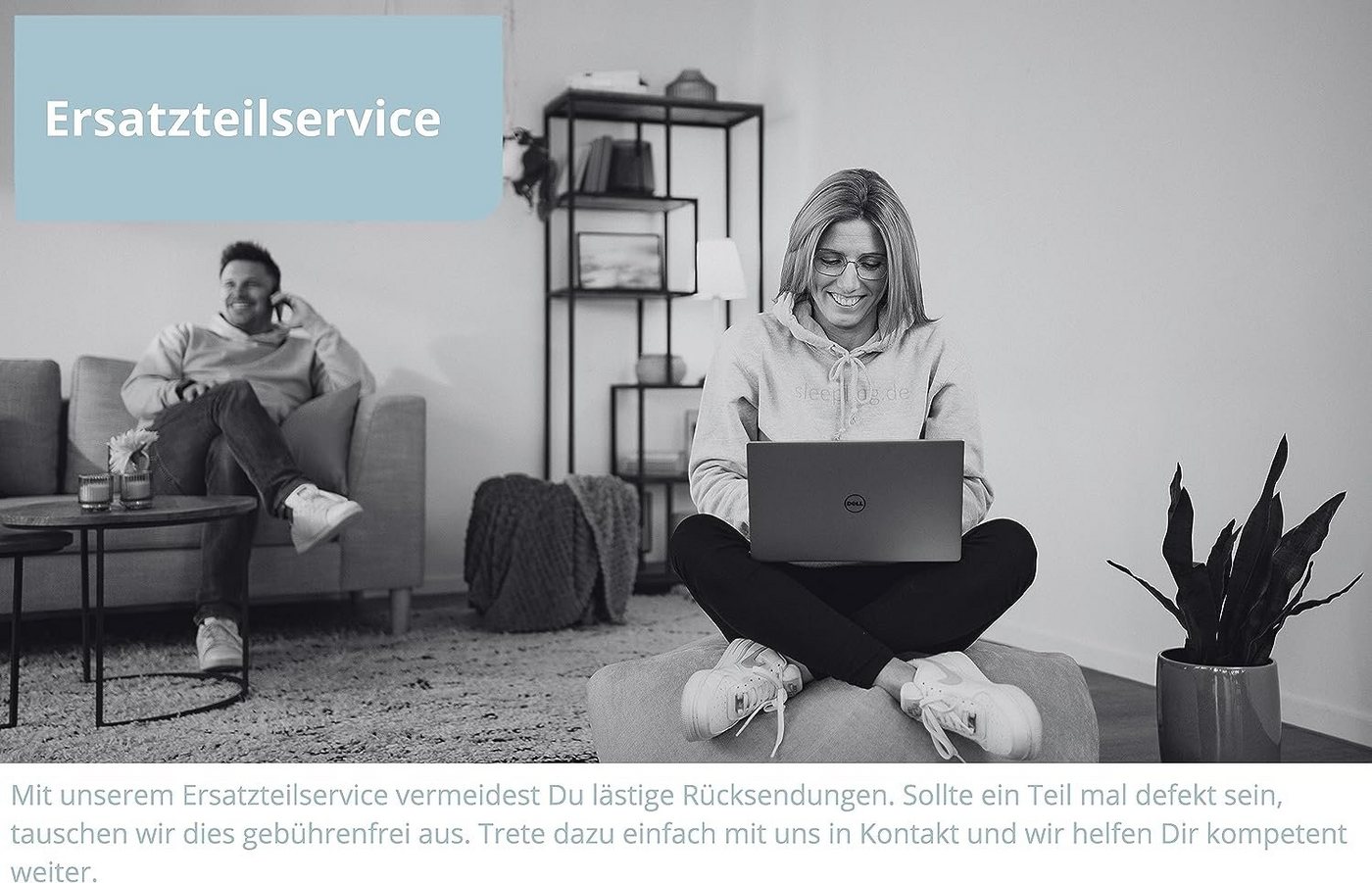 lightling Tischleuchte Melina, ohne Leuchtmittel, Schnurschalter, IP20 Indoor, weiß matt