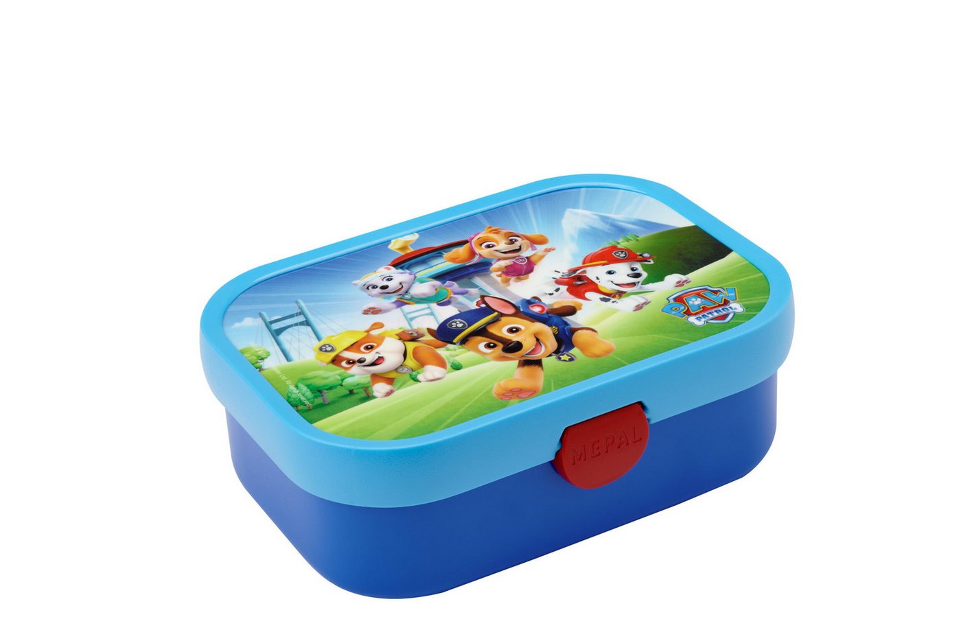 Mepal Lunchbox Brotdose für Kinder, stoßfest und langlebig, ideal für unterwegs, kinderfreundliches Design, Paw Patrol Pups Bild 3
