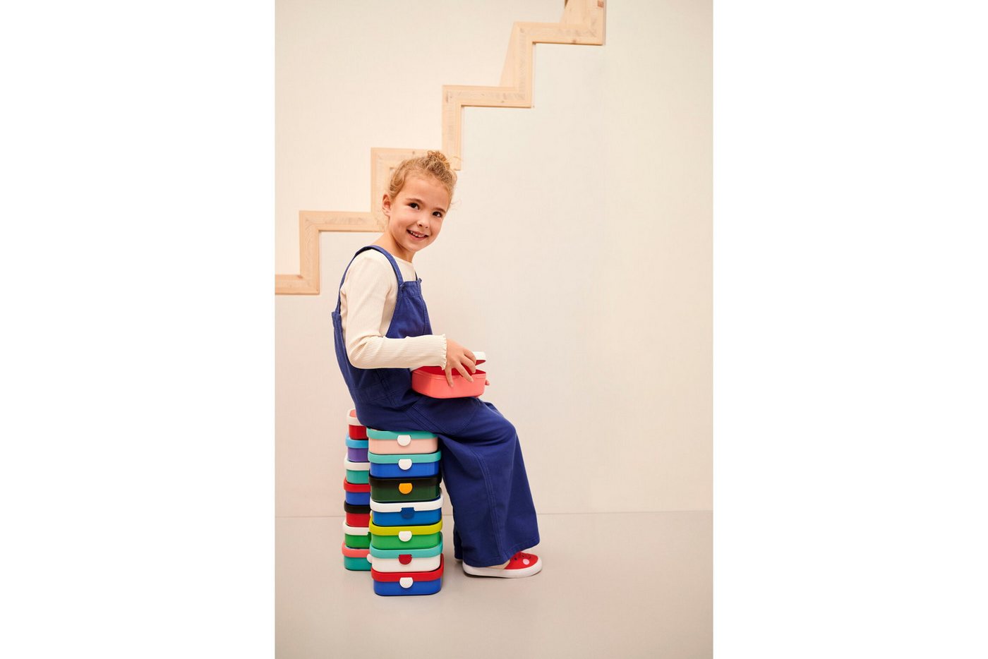 Mepal Lunchbox Brotdose für Kinder, stoßfest und langlebig, ideal für unterwegs, kinderfreundliches Design, Paw Patrol Pups Bild 5