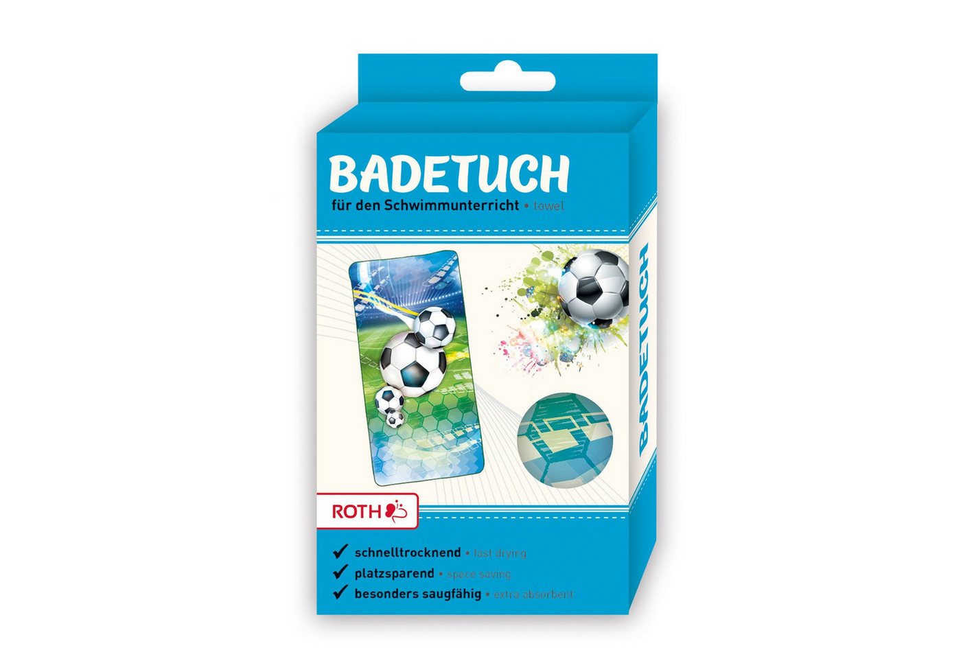 Roth Badetuch Badetuch für den Schwimmunterricht, 60 x 120 cm Bild 5