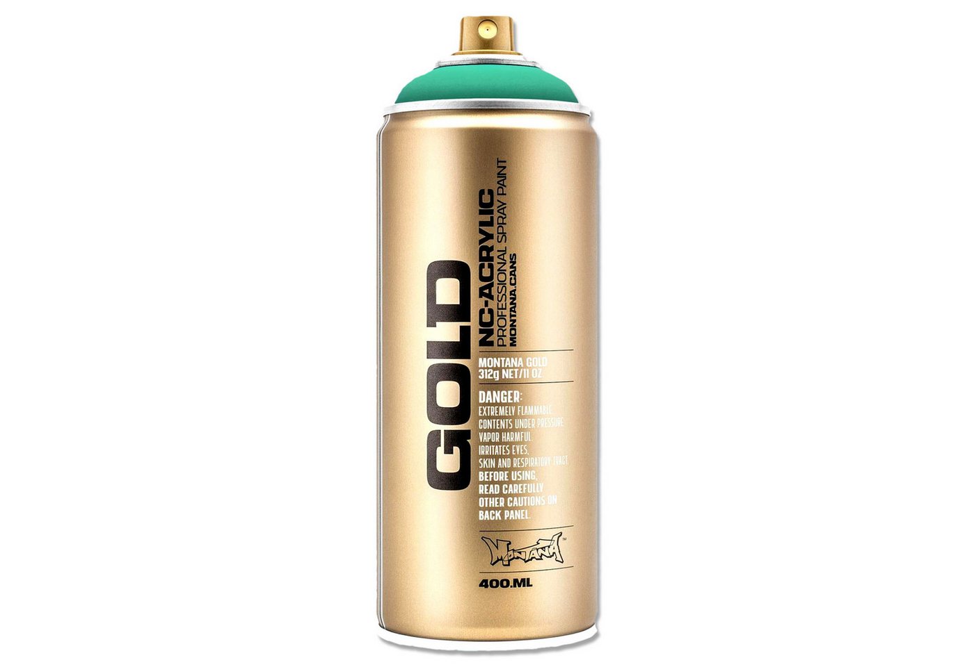 Montana Cans Sprühlack Sprühlack, Montana GOLD, Fluoreszierend, 400ml, Farbauswahl